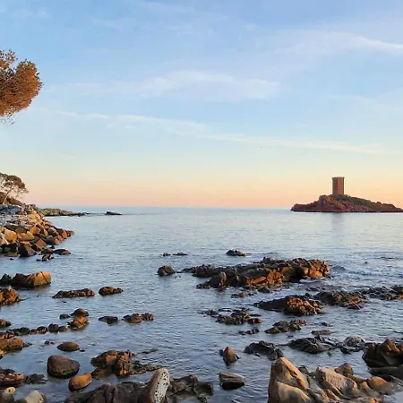 Escapade Ensoleillee Sur La Cote D'azur - Cap Esterel شقة Saint-Raphaël