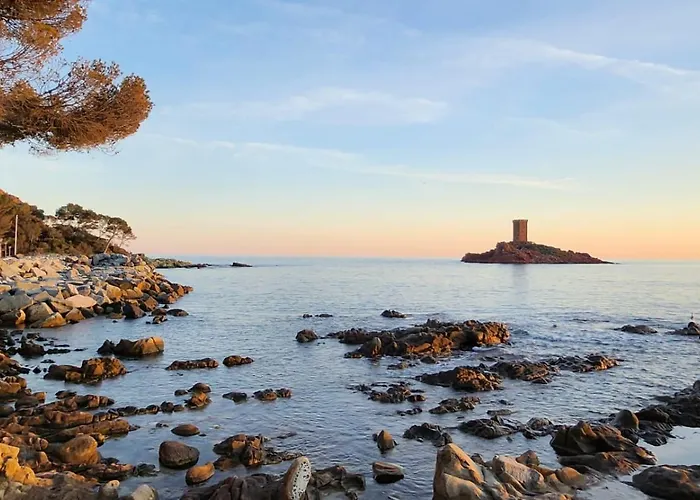 Escapade Ensoleillee Sur La Cote D'azur - Cap Esterel شقة Saint-Raphaël