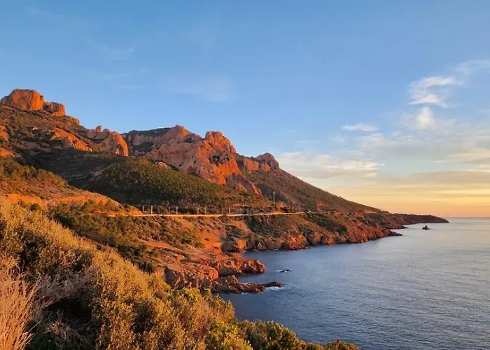 Escapade Ensoleillee Sur La Cote D'azur - Cap Esterel Apartmán *